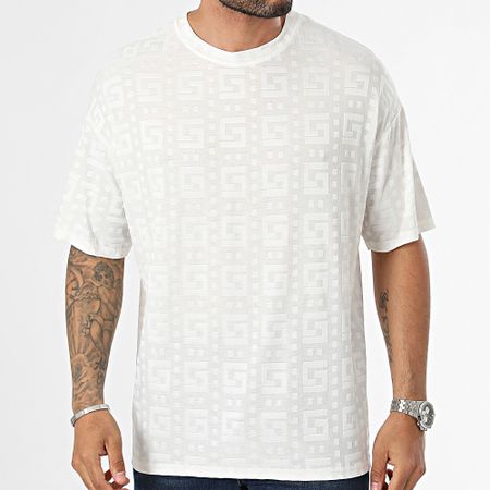 KZR - Oversize Tee Shirt Large Light Beige Renaissance