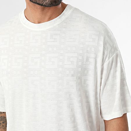 KZR - Oversize Tee Shirt Large Light Beige Renaissance