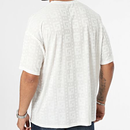 KZR - Oversize Tee Shirt Large Light Beige Renaissance
