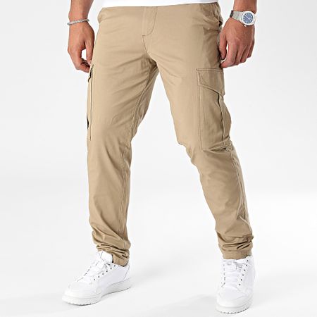 Jack And Jones - Pantalón Cargo Stace Summer Beige Oscuro