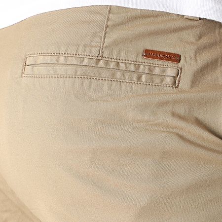 Jack And Jones - Pantalón Cargo Stace Summer Beige Oscuro