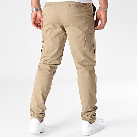 Jack And Jones - Pantalón Cargo Stace Summer Beige Oscuro