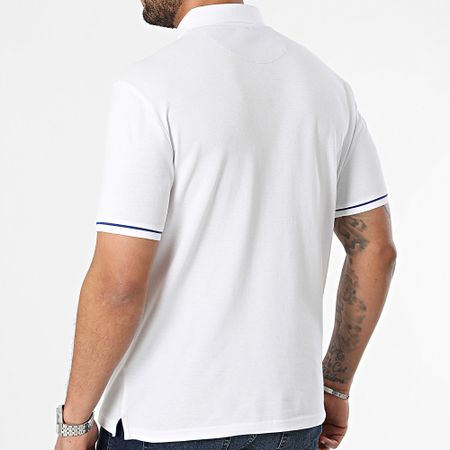 Champion - Polo de manga corta 219926 Blanco