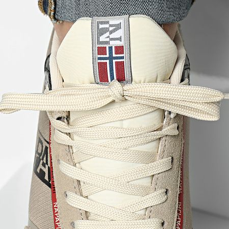 Napapijri - Zapatillas Lotus A4I7C Mineral Beige