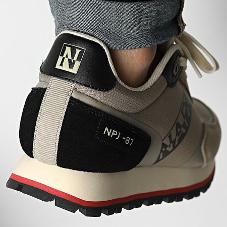 Napapijri - Zapatillas Lotus A4I7C Mineral Beige