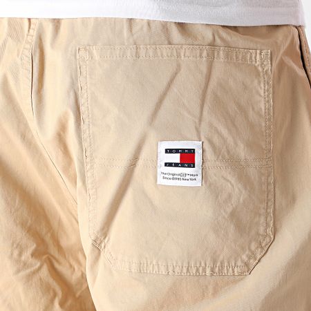 Tommy Jeans - Aiden 8937 Pantalones anchos Camel