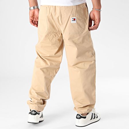 Tommy Jeans - Aiden 8937 Pantalones anchos Camel