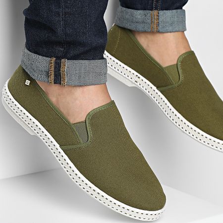 Rivieras - Alpargatas Classic Canvas 1011 Caqui