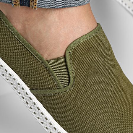 Rivieras - Alpargatas Classic Canvas 1011 Caqui