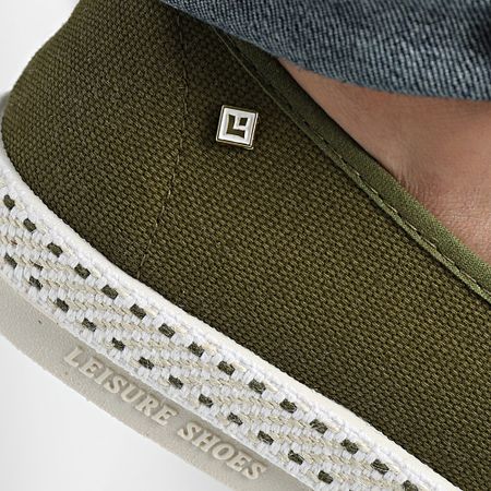 Rivieras - Alpargatas Classic Canvas 1011 Caqui