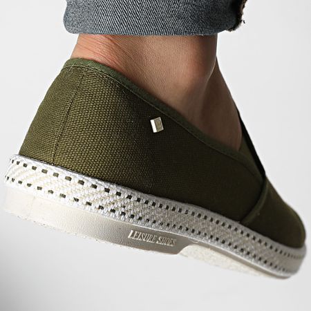 Rivieras - Alpargatas Classic Canvas 1011 Caqui