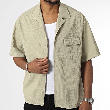Sixth June - Camisa Manga Corta Verde Caqui Claro