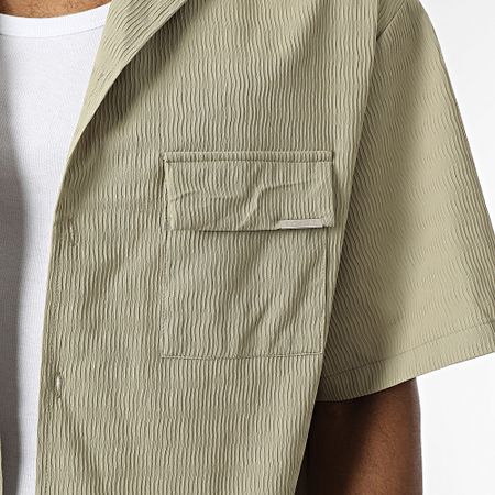 Sixth June - Camisa Manga Corta Verde Caqui Claro