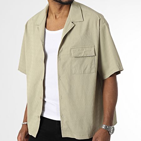 Sixth June - Camisa Manga Corta Verde Caqui Claro