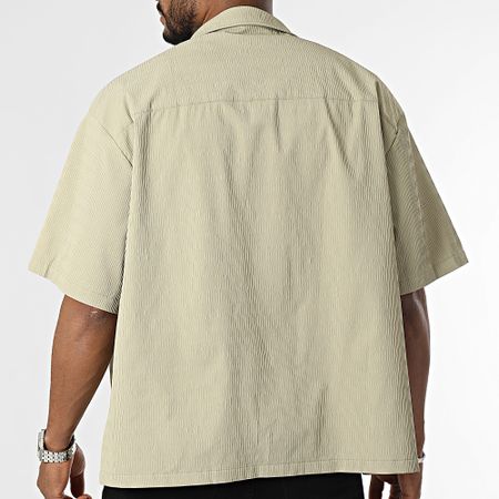 Sixth June - Camisa Manga Corta Verde Caqui Claro