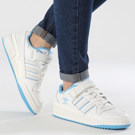 Adidas Originals - Forum Low Zapatillas Mujer IG3835 Cloud Blanco