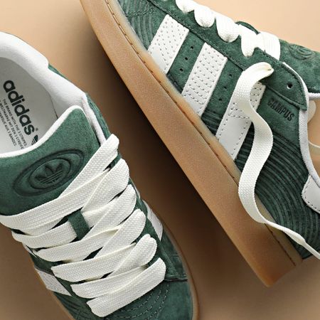 Adidas Originals - Baskets Campus 00s IF4337 Green Oxide Off White Japanese Rock Garden