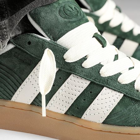 Adidas Originals - Baskets Campus 00s IF4337 Green Oxide Off White Japanese Rock Garden