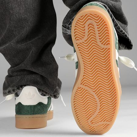 Adidas Originals - Baskets Campus 00s IF4337 Green Oxide Off White Japanese Rock Garden