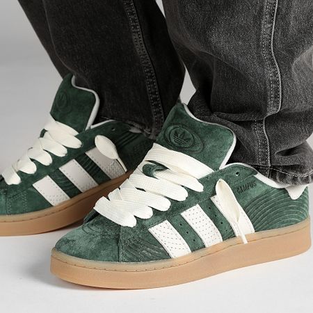 Adidas Originals - Baskets Campus 00s IF4337 Green Oxide Off White Japanese Rock Garden