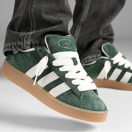 Adidas Originals - Baskets Campus 00s IF4337 Green Oxide Off White Japanese Rock Garden