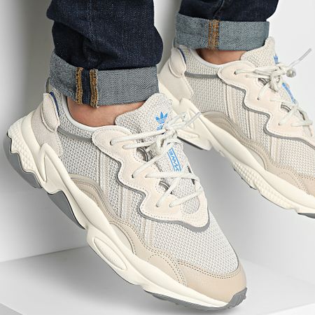 Adidas Originals - Zapatillas Ozweego IG3555 Aluminium Wonder Beige Bue