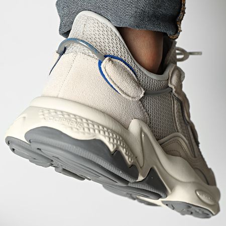 Adidas Originals - Zapatillas Ozweego IG3555 Aluminium Wonder Beige Bue