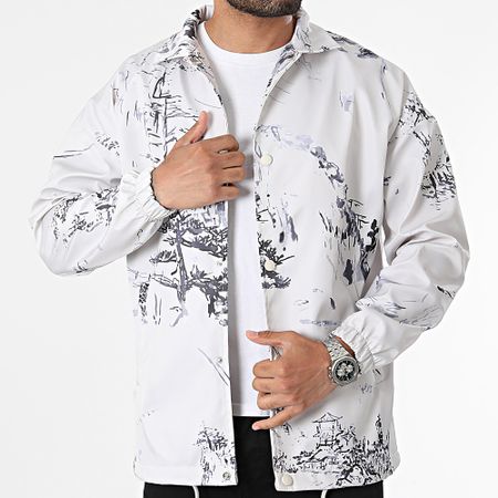 Ikao - Chaqueta Gris Beige