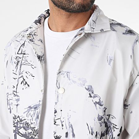 Ikao - Chaqueta Gris Beige