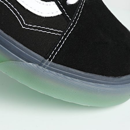 Vans - Old Skool Zapatillas 5UFY611 Translúcido Negro Azul