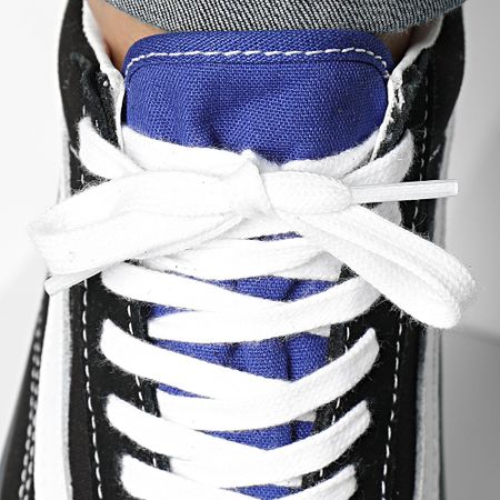 Vans - Old Skool Zapatillas 5UFY611 Translúcido Negro Azul