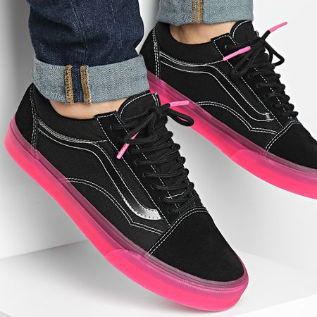 Vans - Zapatillas Old Skool 7NTAFJ1 Sour Power Hot Pink