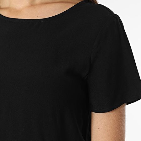 Vero Moda - Camiseta mujer Easy Joy Negro