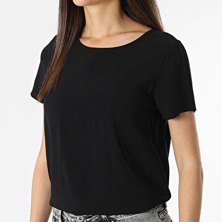 Vero Moda - Camiseta mujer Easy Joy Negro