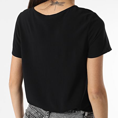 Vero Moda - Camiseta mujer Easy Joy Negro