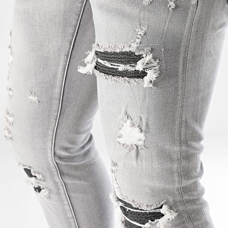 Classic Series - Vaqueros Slim Fit Gris