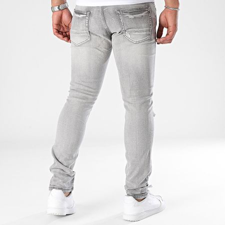 Classic Series - Vaqueros Slim Fit Gris