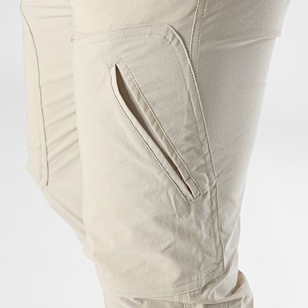 John H - Pantalones de chándal beige