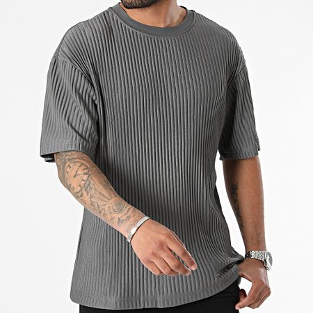 John H - Camiseta Gris Carbón