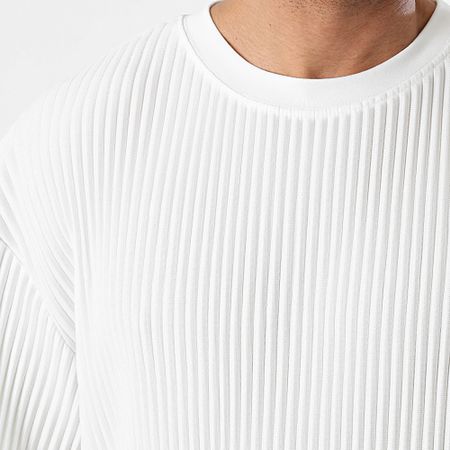 John H - Camiseta blanca