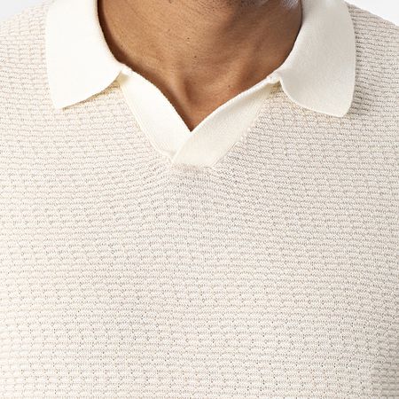 Jack And Jones - Polo de manga corta Mykonos Structure Beige