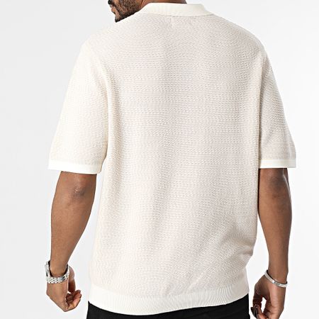 Jack And Jones - Polo de manga corta Mykonos Structure Beige