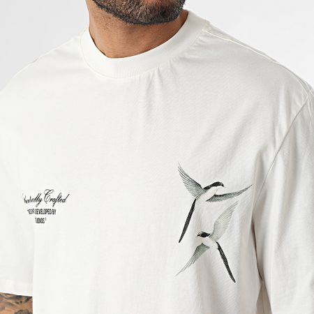 KZR - Camiseta oversize blanca