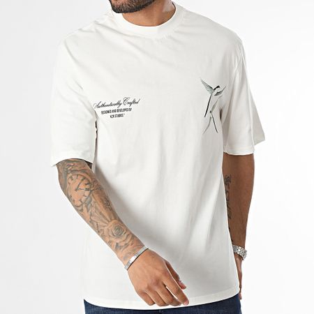 KZR - Camiseta oversize blanca