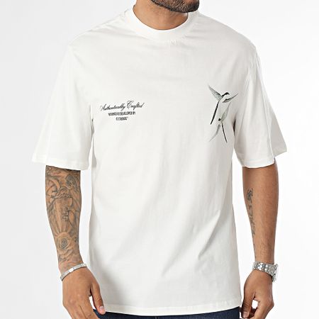 KZR - Camiseta oversize blanca