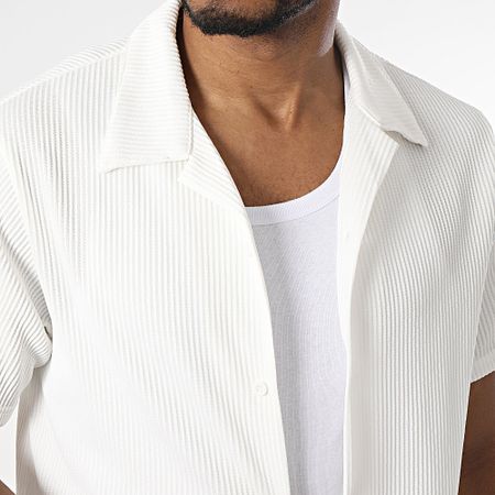 KZR - Camisa de manga corta Blanca