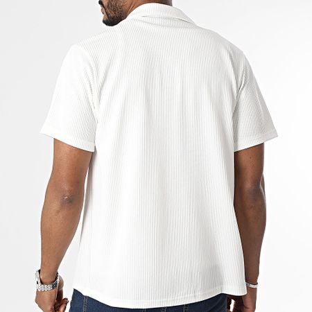 KZR - Camisa de manga corta Blanca