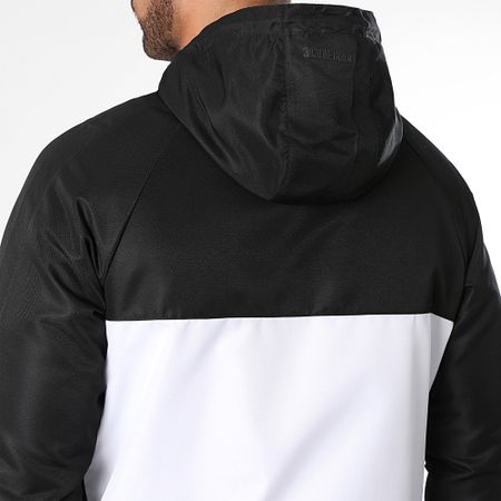 MA9 Mafia Nueve - Chaqueta con cremallera Evomax Electric Night Black White Diamond