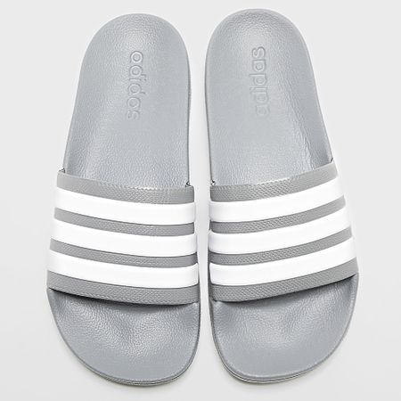 Adidas Performance - Zapatillas de ducha Adilette GY1891 Gris Blanco