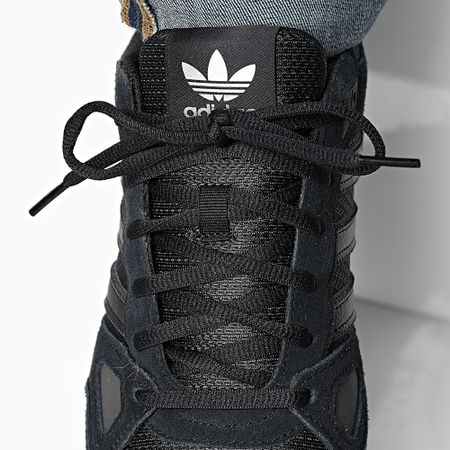 Adidas Originals - ZX 750 Zapatillas GW5531 Core Negro PlataMT